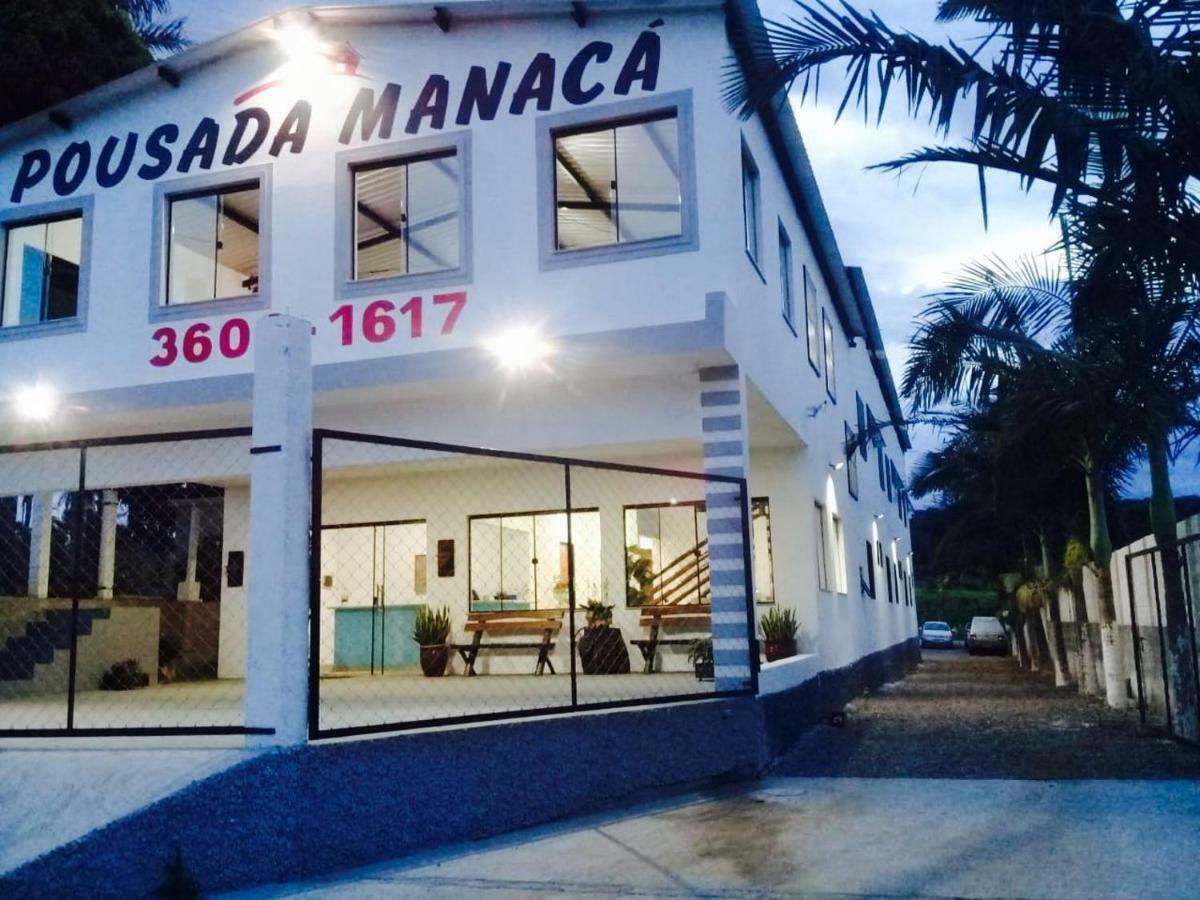 Pousada Manaca Sao Jose do Rio Pardo Exterior photo